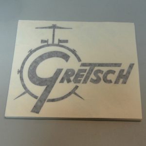 thumbnail image 2 of Premier Drums Logo Decal – 12 Inch Vinyl Sticker For Car Window, Wall, Gear 2 of 6
