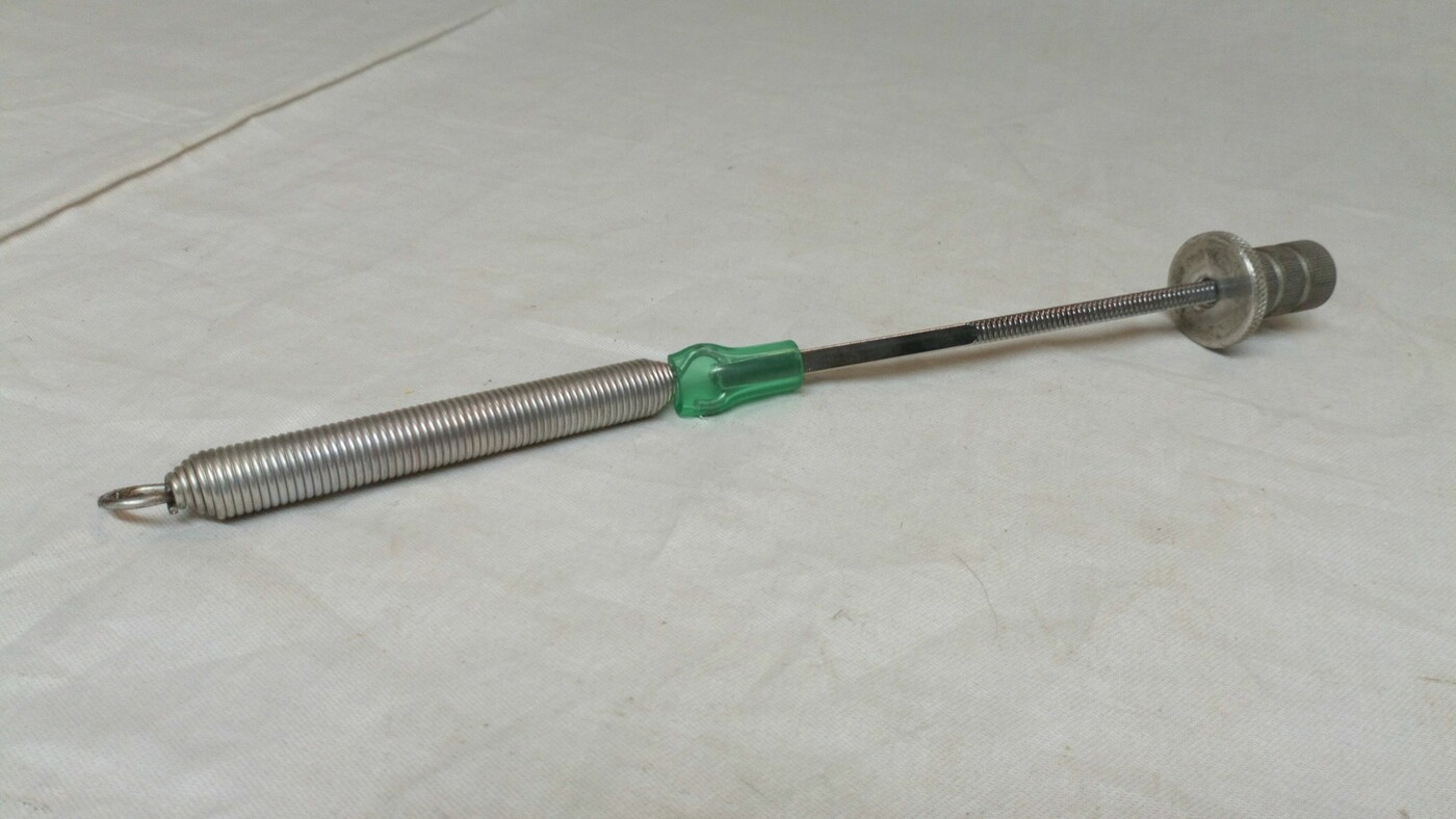 Premier External Hi Hat Spring and Attachment Trilok 1980s Drumattic