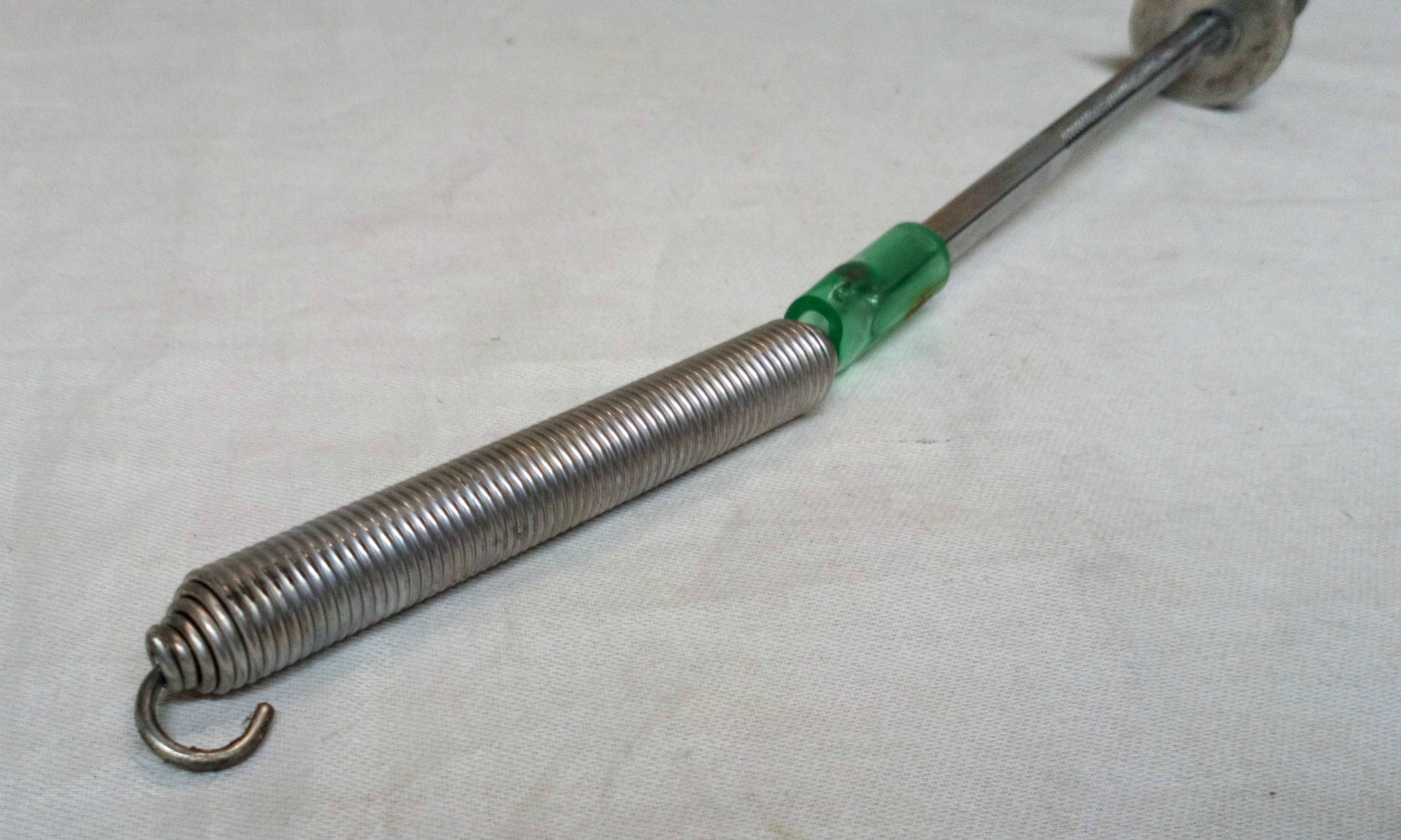 Premier External Hi Hat Spring and Attachment Trilok 1980s Drumattic