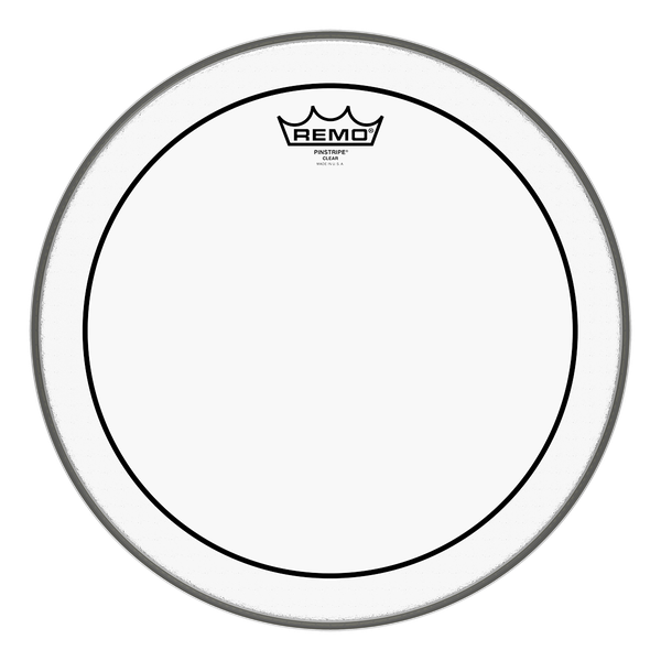 Remo Pinstripe Clear Tom Drum Heads - Drumattic