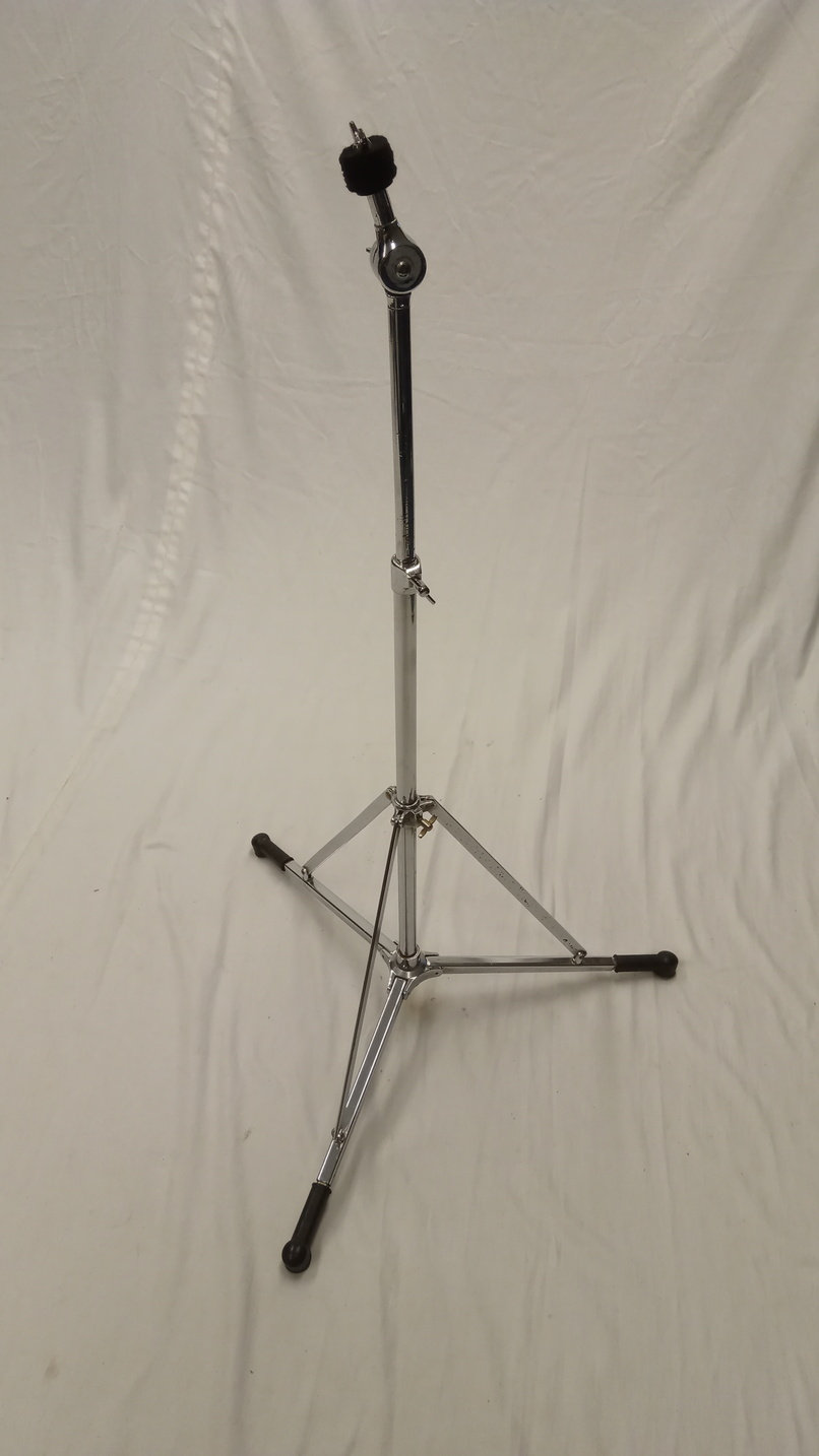 Vintage Premier Flush Base Straight Cymbal Stand Premier Percussion 1970's 