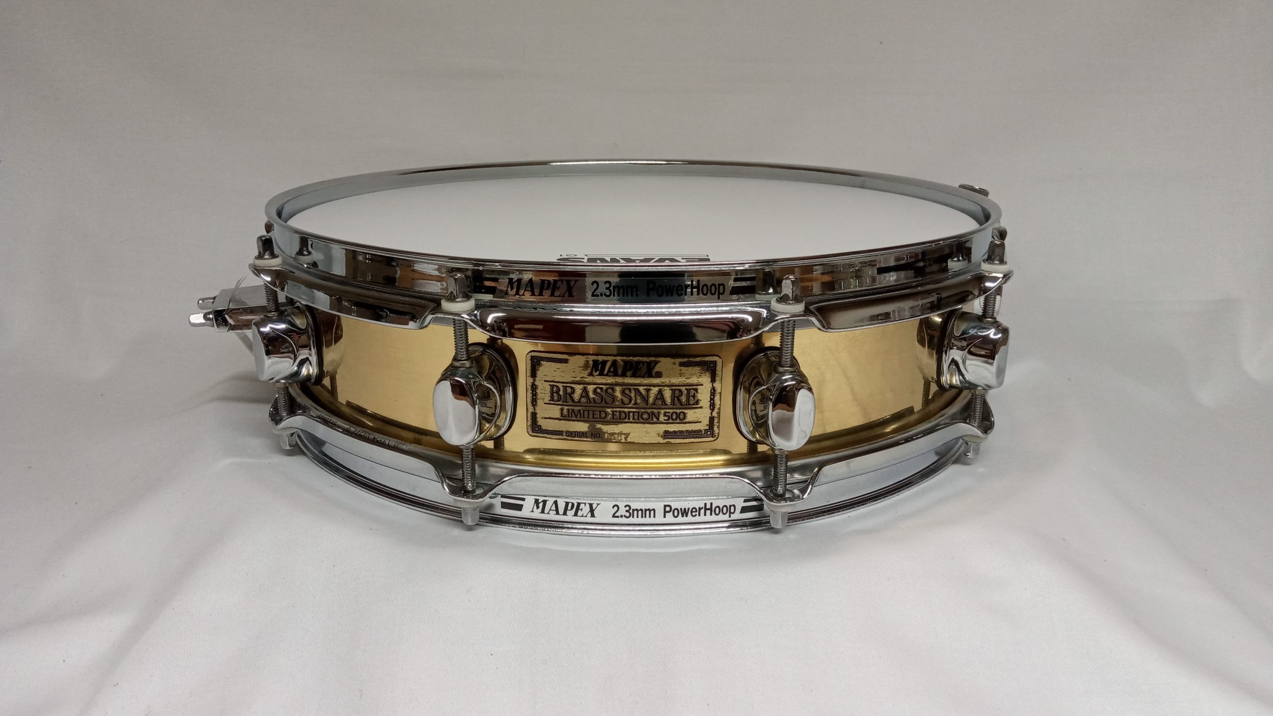 SAKAE スネアドラム SDM1465BR Brass Shell - 打楽器