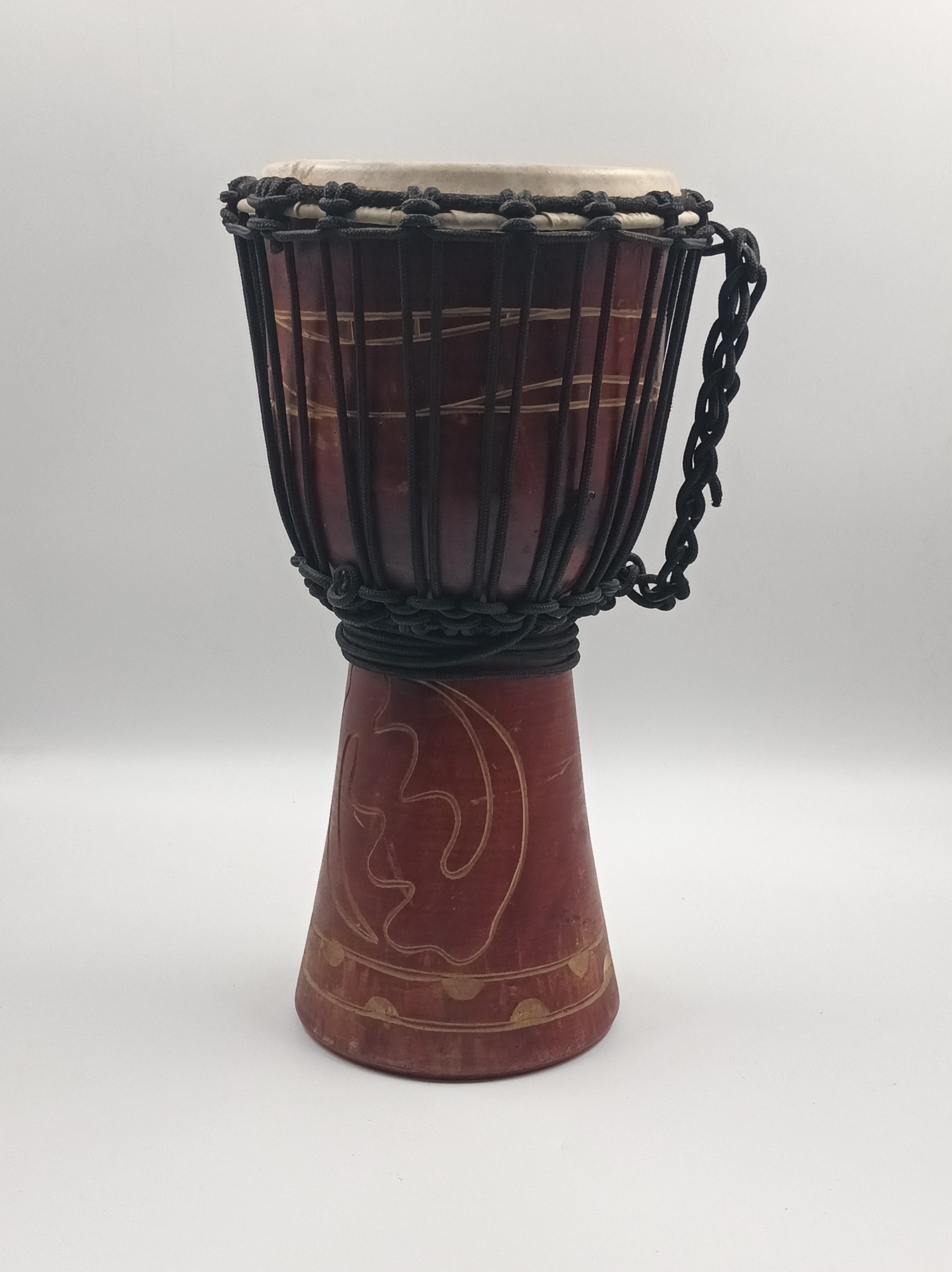 8" Wooden Djembe Drumattic