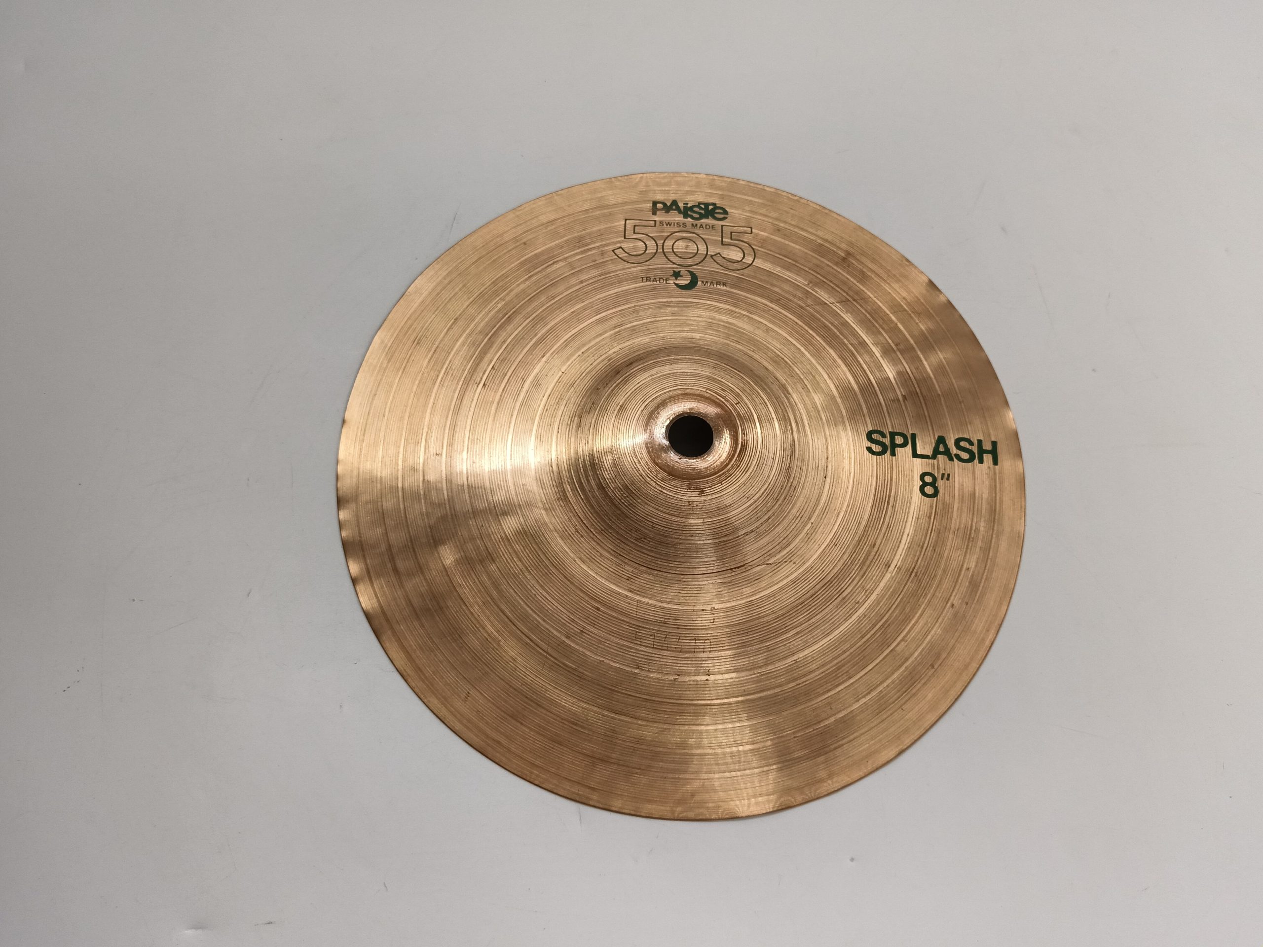 Paiste 505 8" Splash Cymbal Drumattic
