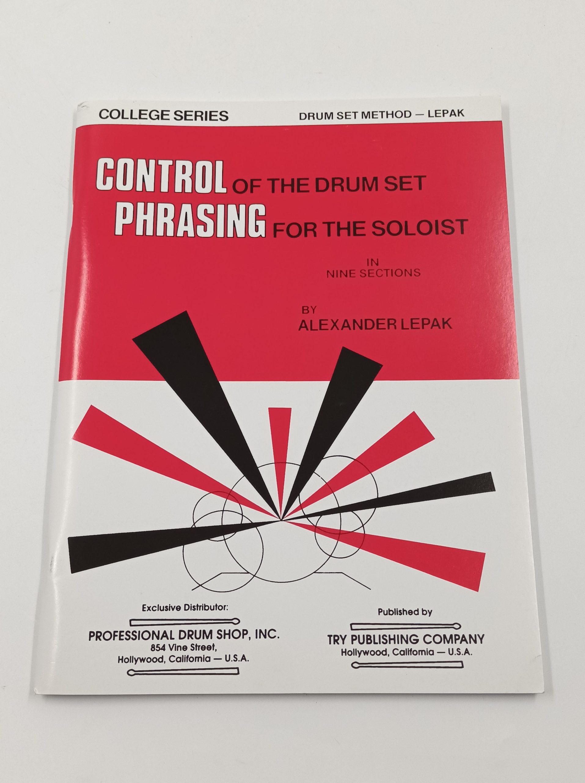 'Control Phrasing' - By Alexander Lepak - Drumattic