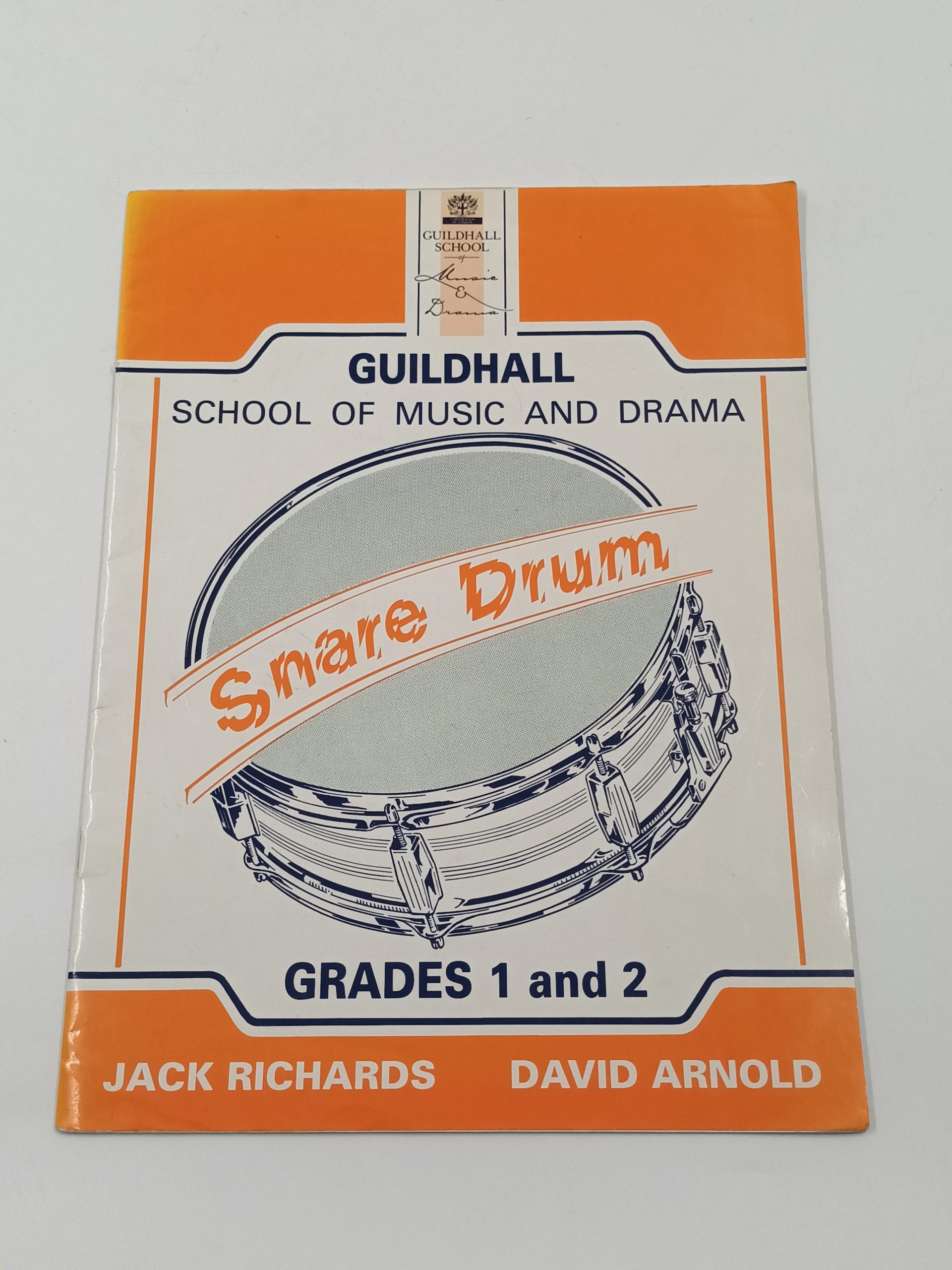 Guildhall Snare Drum Grades 1 & 2 Drumattic