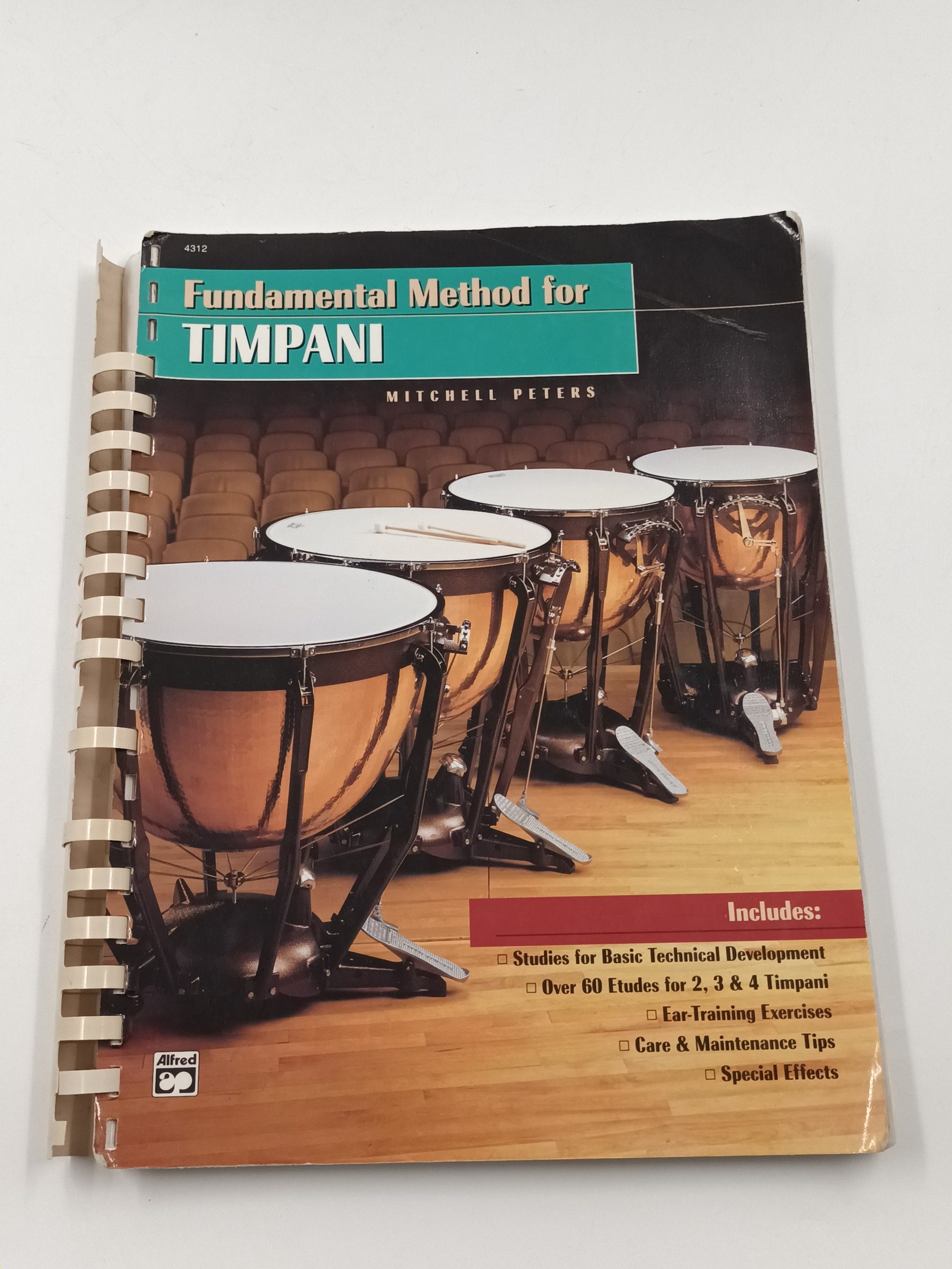 Fundamental Method For Timpani Drumattic