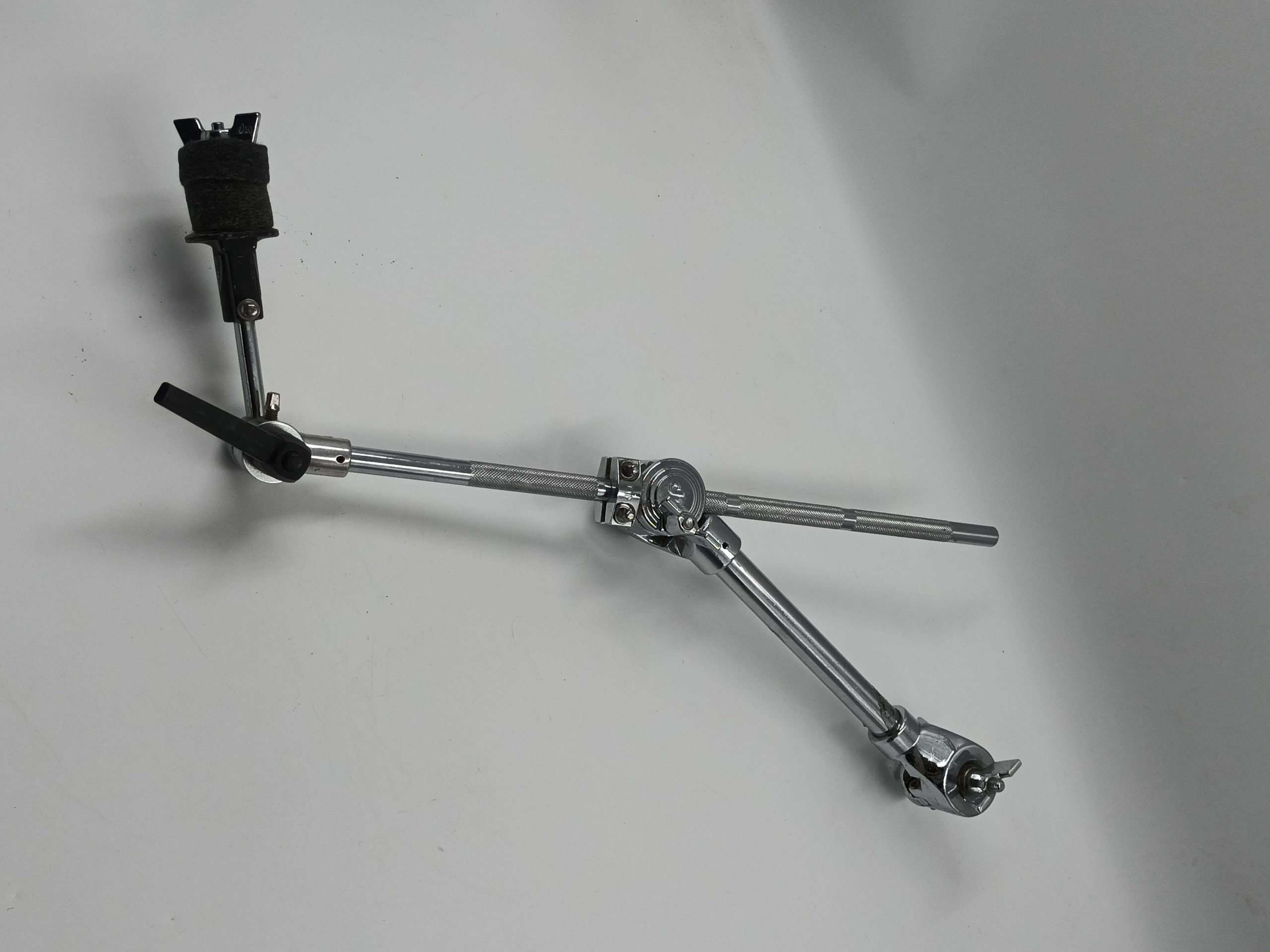 DW Drum Dog Bone Clamp & Cymbal Arm Drumattic