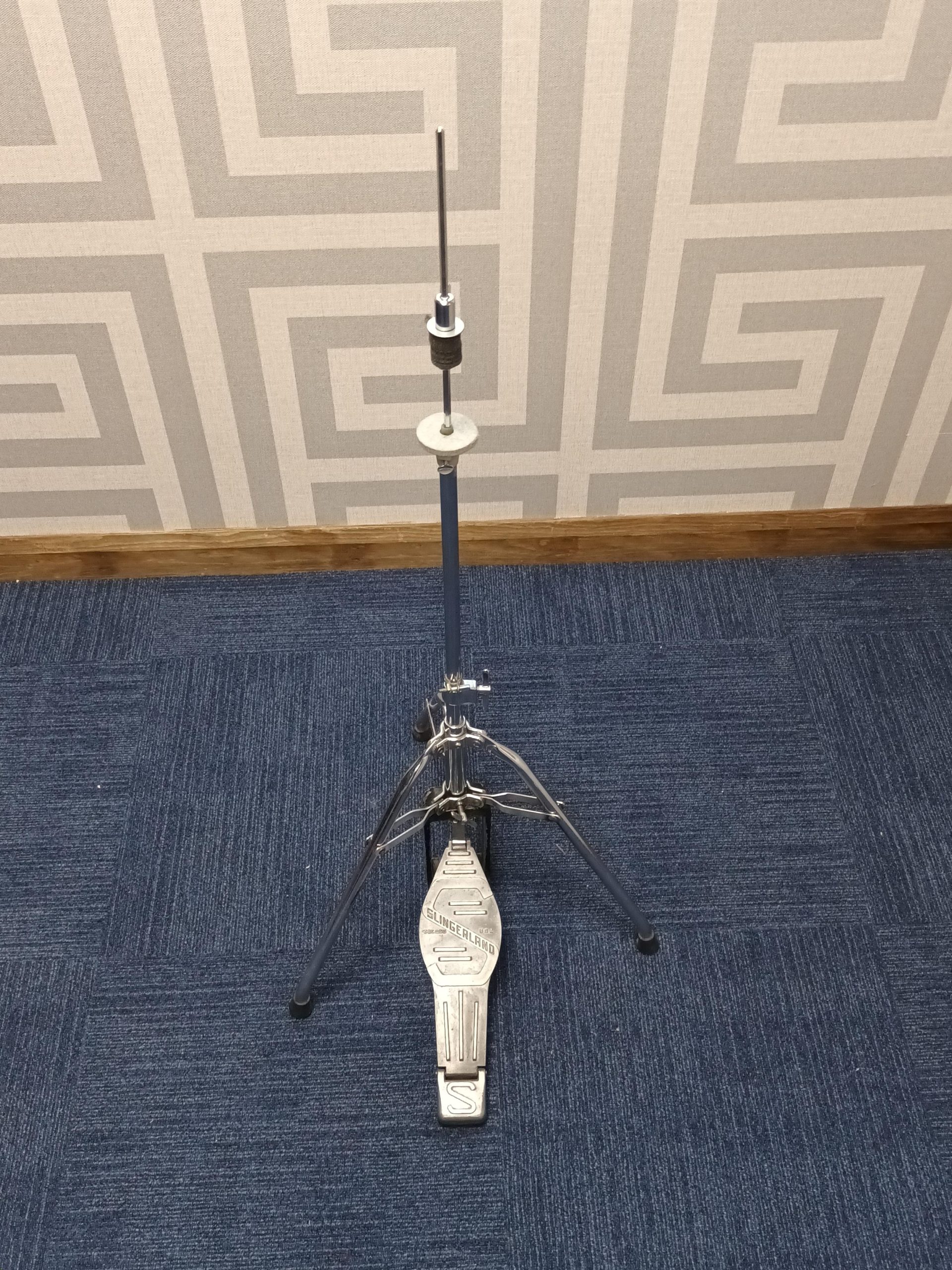 Vintage Slingerland Hi Hat Cymbal Stand Drumattic