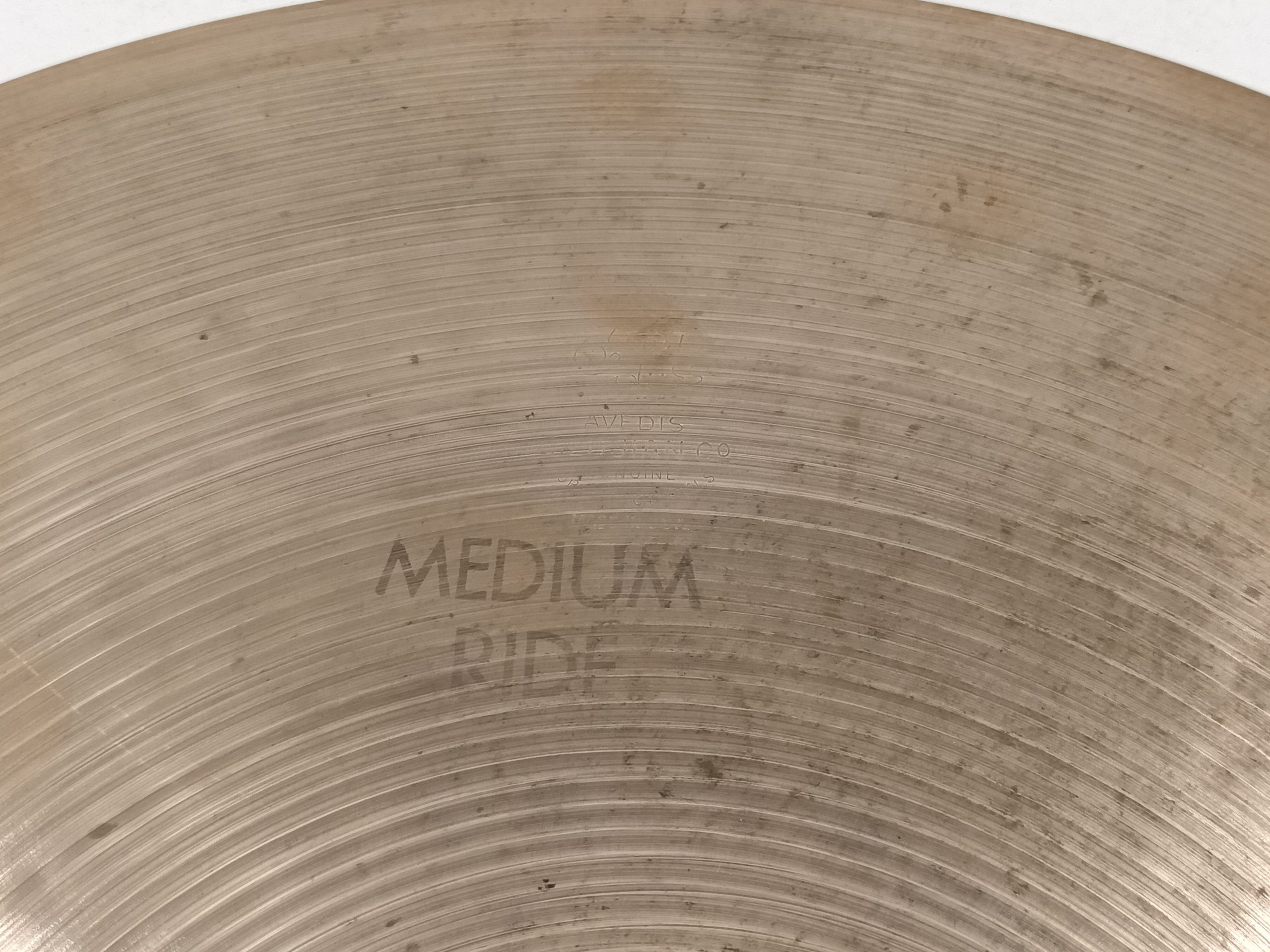 Zildjian Avedis 1960s 18