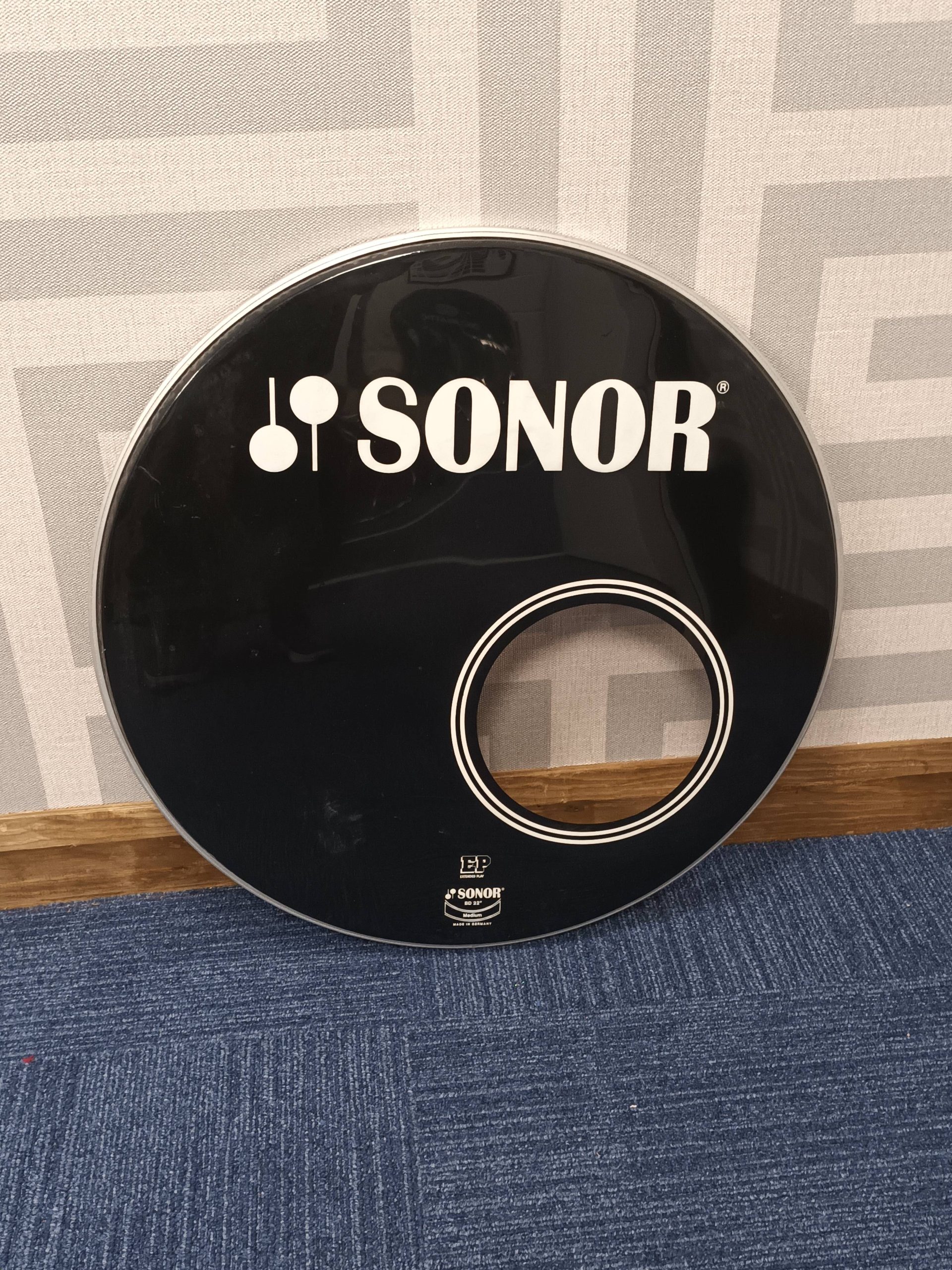 Sonor 22″ Drum Head – 1980s/90s