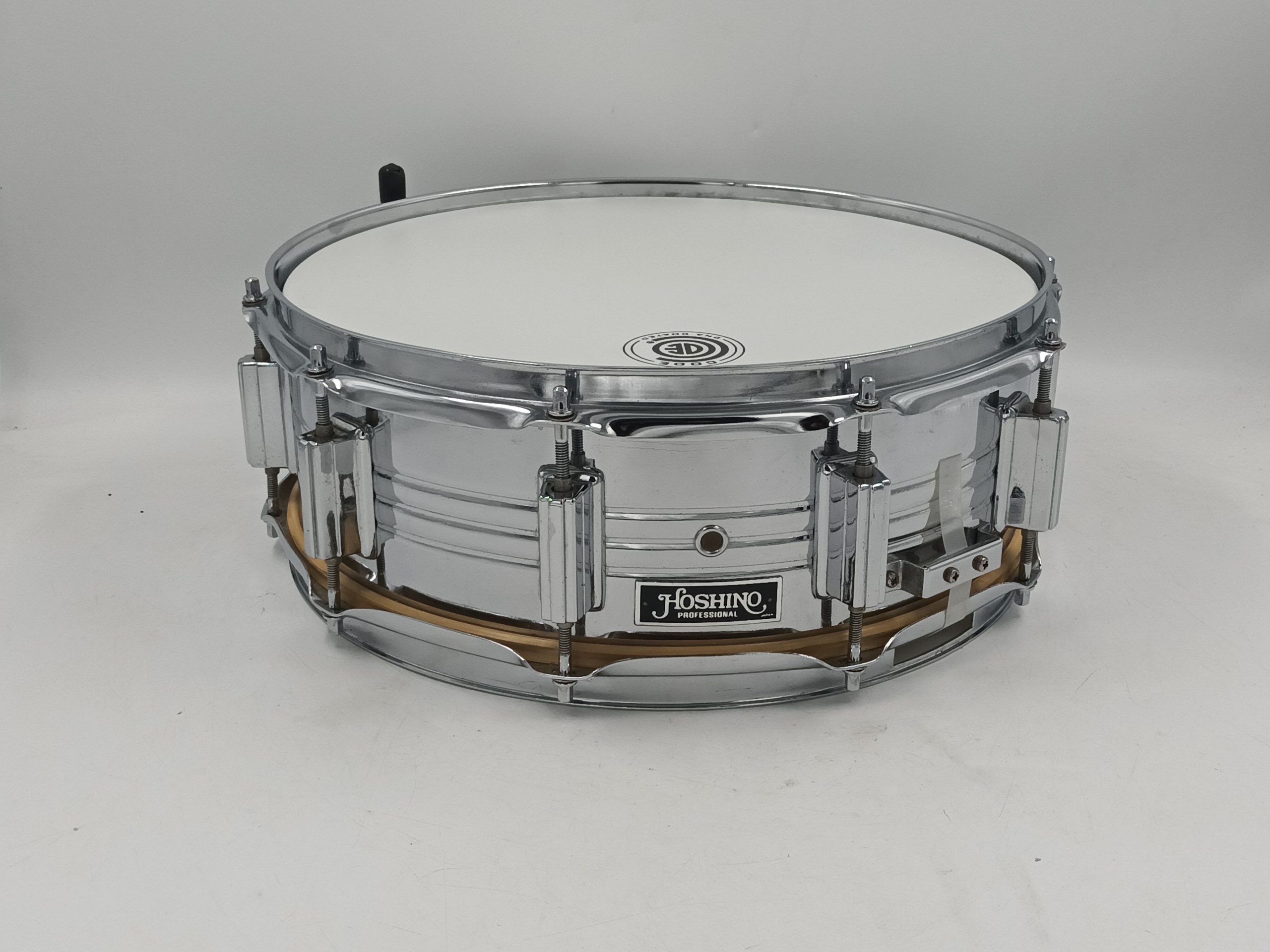 Vintage 14″ x 5″ Hoshino Steel Snare Drum
