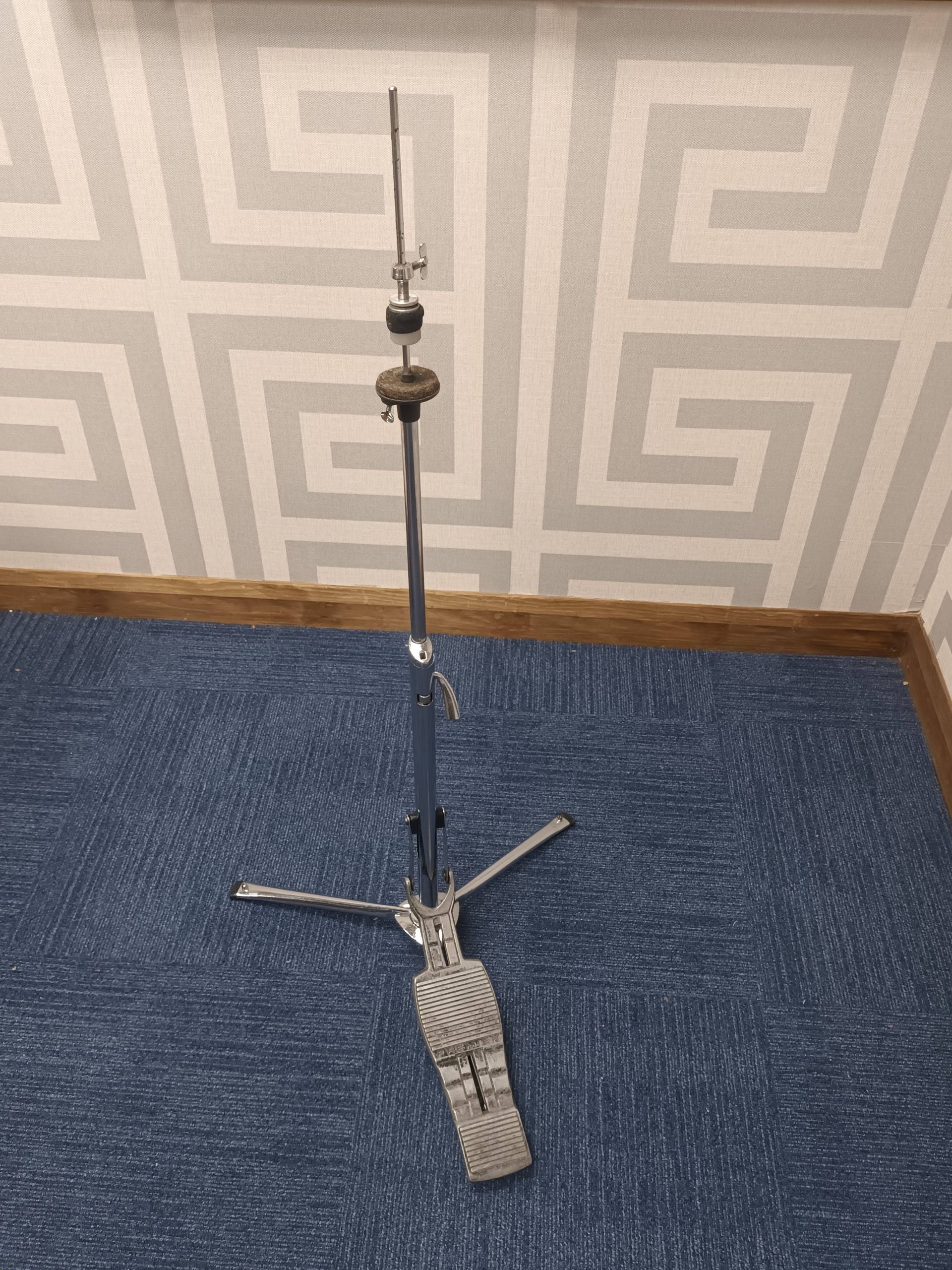 1970s Premier Lokfast Flush Base Hi Hat Stand & Clutch