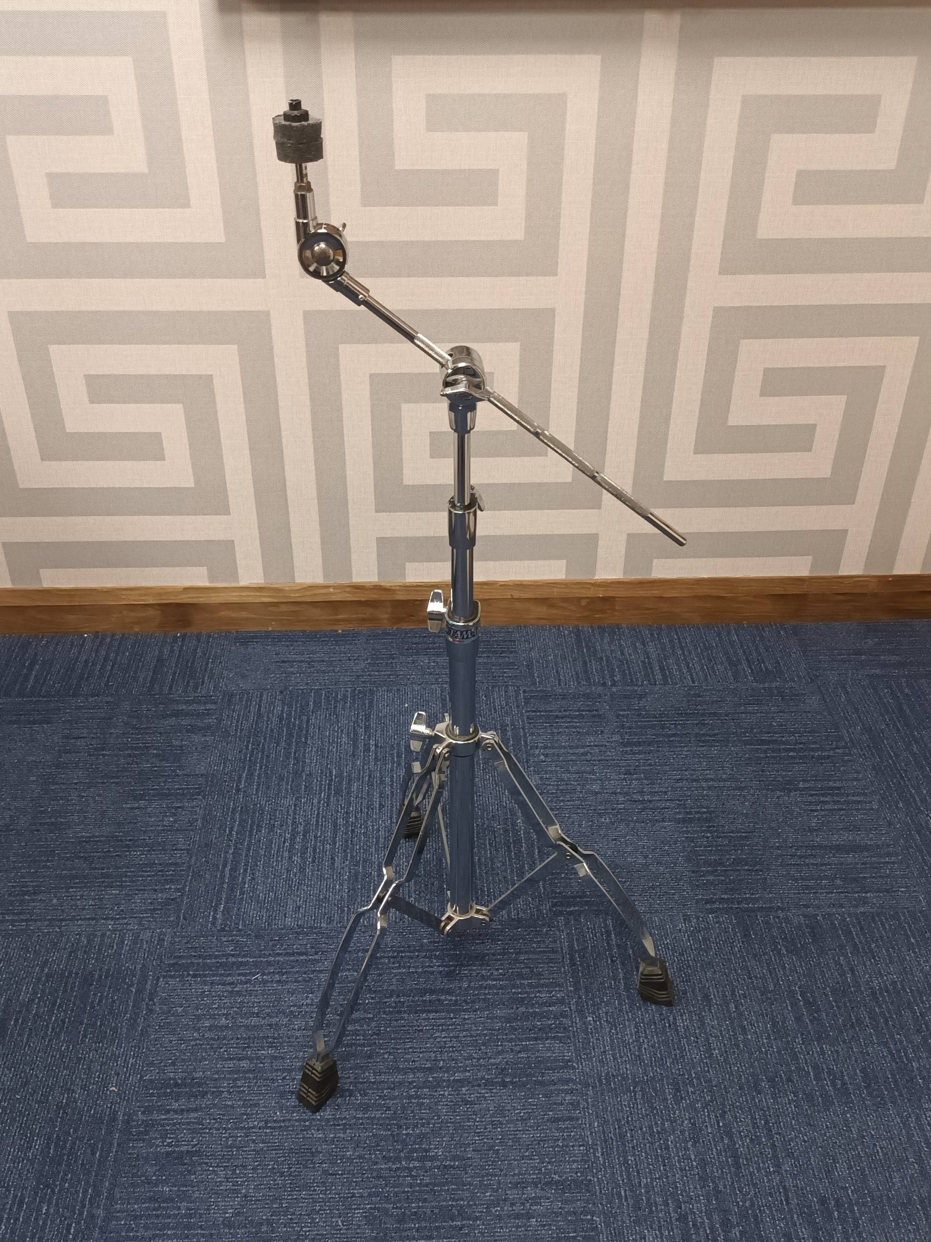 Disappearing Boom Cymbal Stand – Tama Base