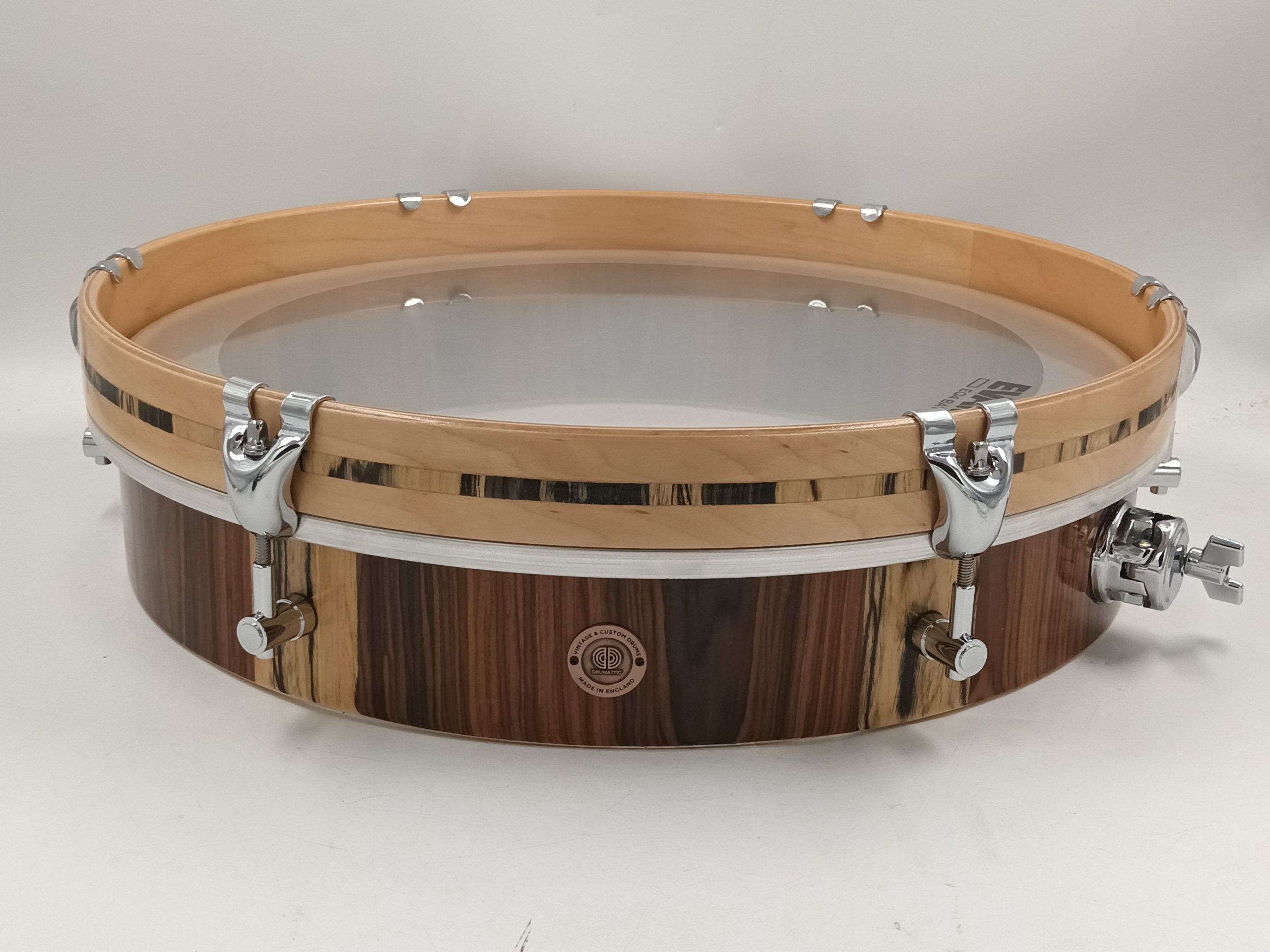 Drumattic Custom 18″ Gong Drum in Palisander/King Ebony
