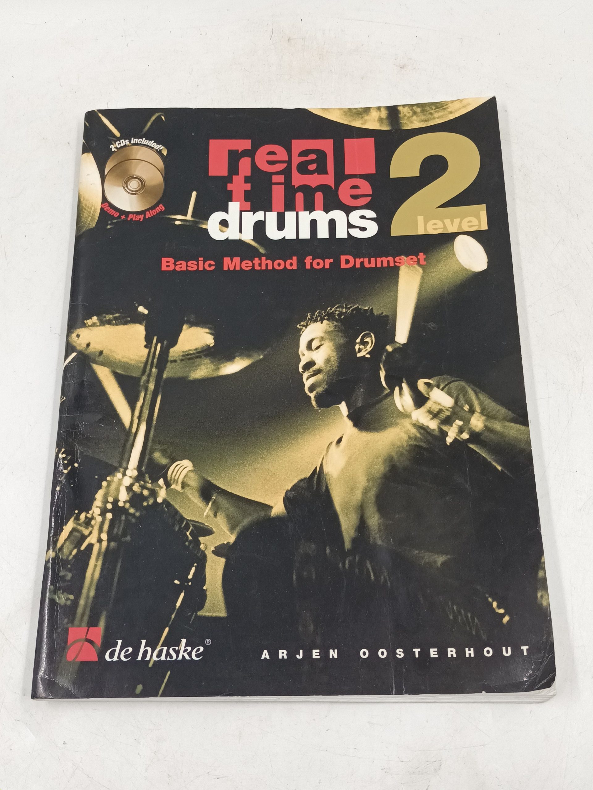 ‘Real Time Drums 2 ‘ – Arjen Oosterhout  – Book & CD